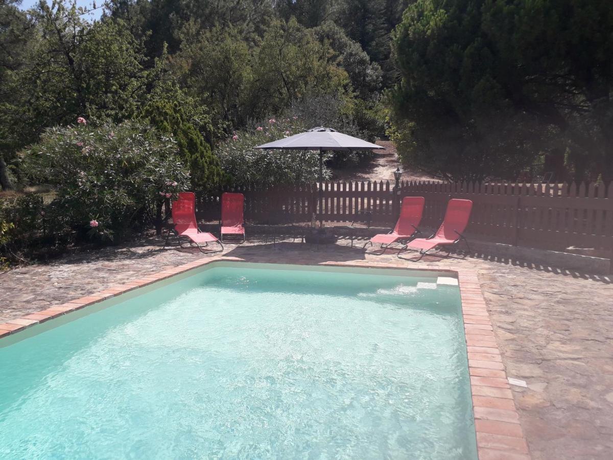 La Magnanerie Du Castanet Villa Banne ภายนอก รูปภาพ